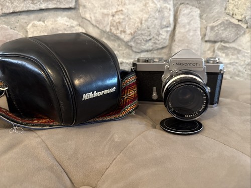 Vintage nikon nikkormat - nikon, ft