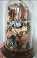 Presepe Napoletano in Campana di Vetro