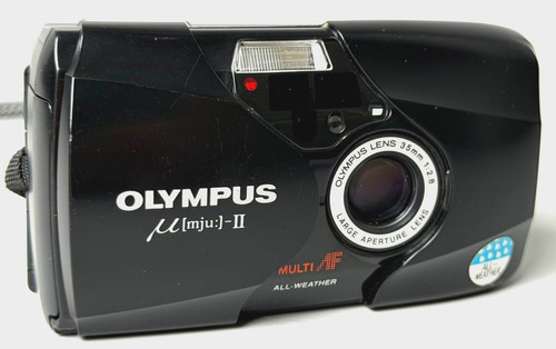 Olympus mju - olympus,