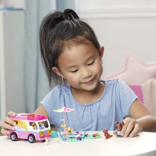 Barbie camper dei - camper,