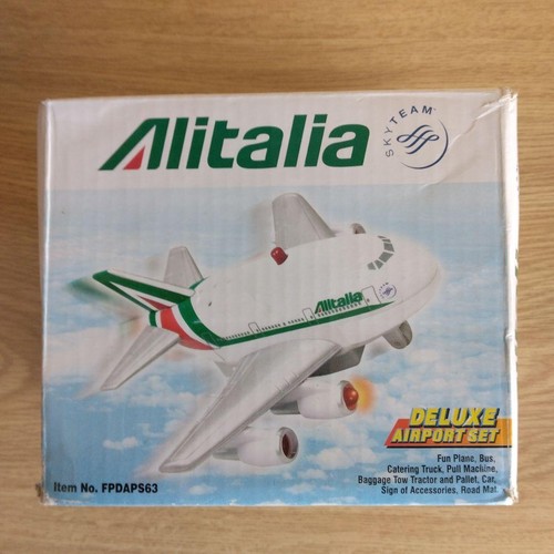 Alitalia deluxe airport set - deluxe,