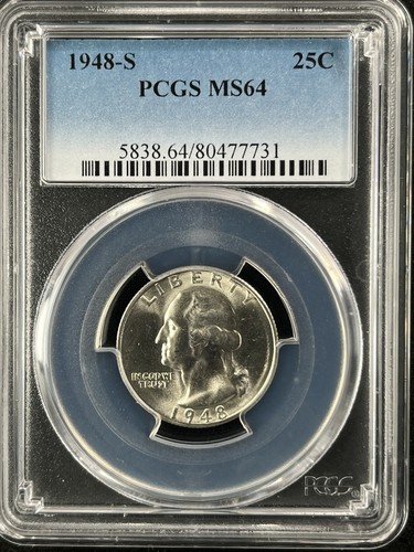 1948 25c washington quarto - 1948-s,