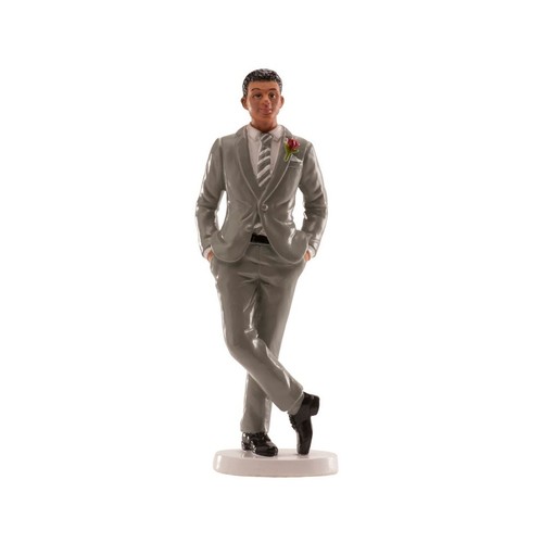 Statuina topper per torta - statuina,