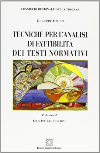 Tecniche per analisi di - per,