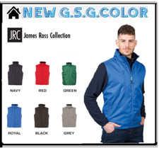 JRC gilet uomo Norwich impermeabile e antistrappo - Fodera in pile antipilling