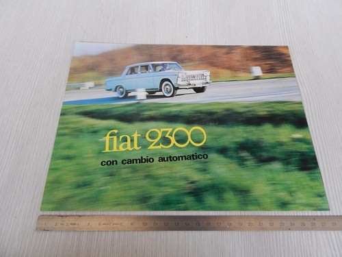 Rara brochure originale - rara, fiat