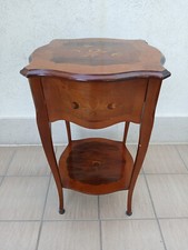 Antique vintage inlaid - antique, wooden
