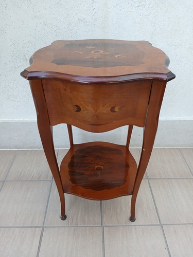 Antico comodino mobiletto - comodino,