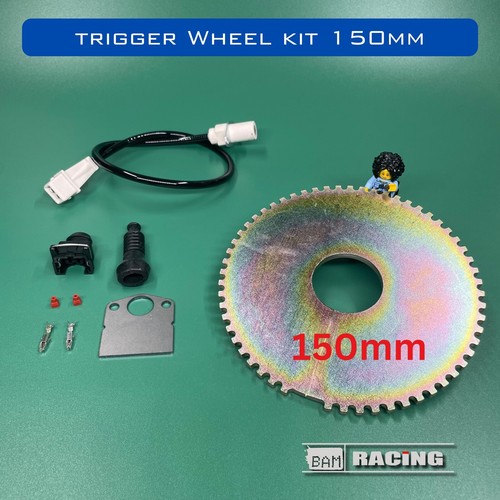Kit ruota trigger 150mm - ruota, e