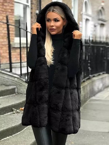 Cappotto slim donna gilet
