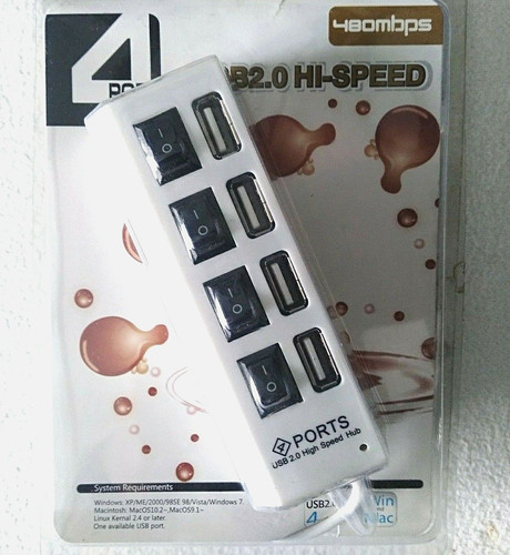 Hub porte usb - 2.0, speed