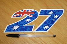 Casey Stoner Race numero 27 -