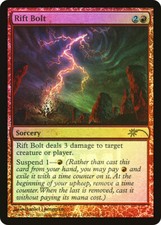 FOIL Rift Bolt ~ Friday Night