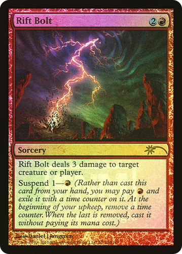 Foil rift bolt friday night - foil,