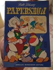 CLASSICO I SERIE N° 13 "PAPERSHOW" DEL '63 EDICOLA  BOLLINO NO SCRITTE + REGALI!