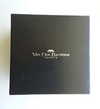VAN DER BAUWEDE Box Scatola 