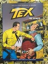 TEX TEX ATTACCA N 14 collezione storica a colori Repubblica Espresso OTTIMO