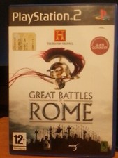 The History Channel Great Battles of Rome - Ps2 ?? Completo Ottimo