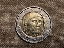 Euro coin italy 2013 700th - coin,