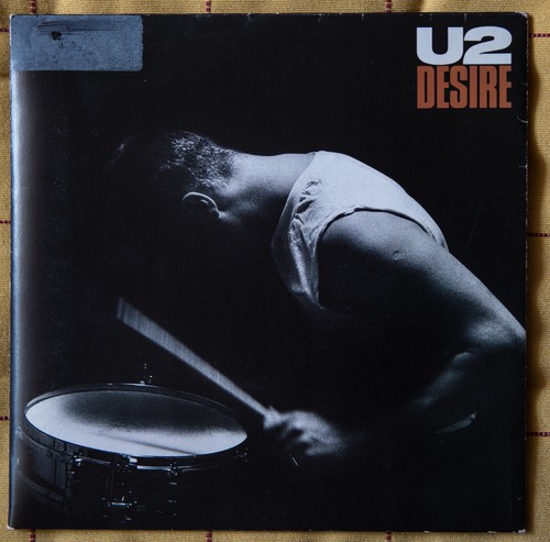 Vinyl desire gatefold - 7",