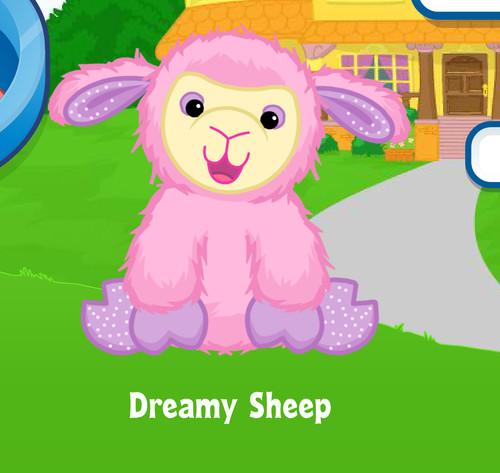 Webkinz dreamy sheep virtual - dreamy,