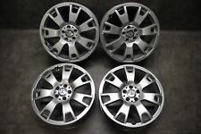  4x ORIGINAL MERCEDES GLK X204 7,5J X 8,5J X 19 ZOLL ALUFELGEN ET 47 u. ET 52