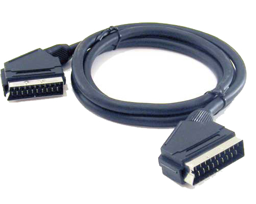 Cavo collegamento scart - cavo,