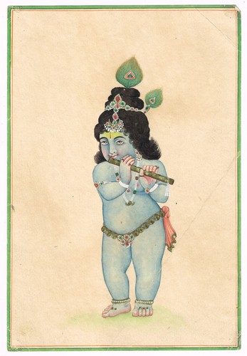 Indiano dipinto lord - indiano, di