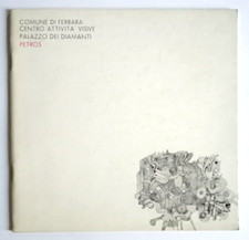 Catalogo Petros I Moltiplicatori Arte Moderna Contemporanea Ferrara 1978 (Q2)