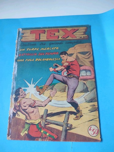 Tex albo oro 32 prima - albo,