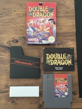 Double Dragon Nintendo Nes Complet Bon Etat Retrogaming