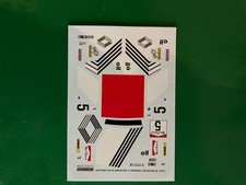DECAL 1 43 ALPINE A 310 RONDE