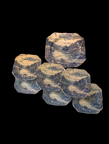 Servizio dolce ceramica - servizio,