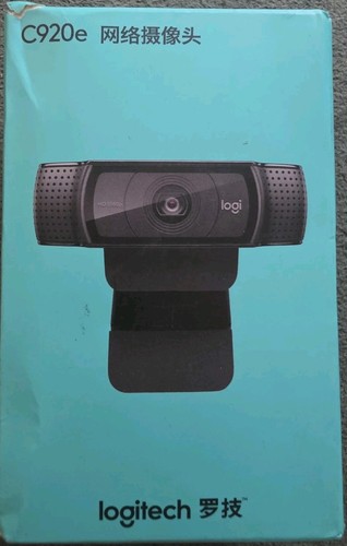 Webcam logitech c920e 1080p - webcam,