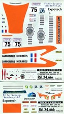PORCHE 996 GT3 N° 75 LE MANS