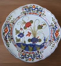 Piatto tritatutto garofano blu