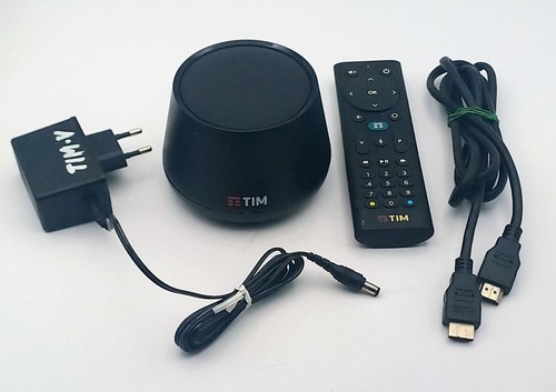 Decoder timvision box - timvision, 4k