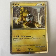Carta Pokémon PROMO RAIKOU