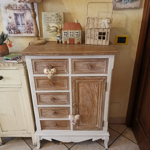 Mobile credenza camera shabby - mobile,