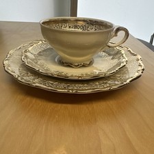 Tazza e piattino 3 pezzi