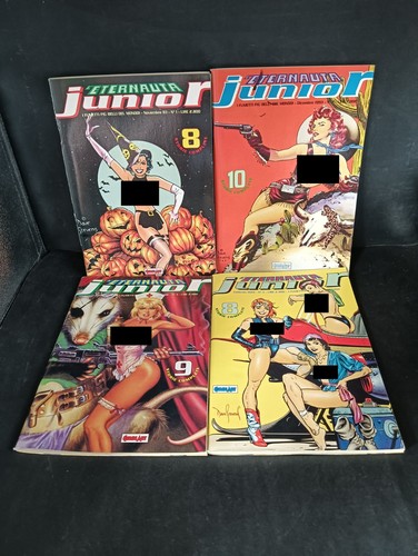 Fumetto eternauta junior - fumetto, l'eternauta