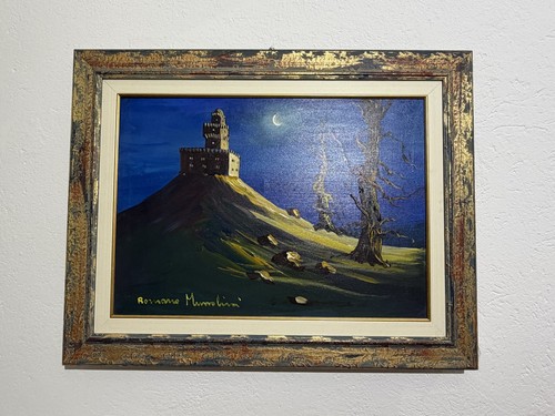 Quadro olio con - a,
