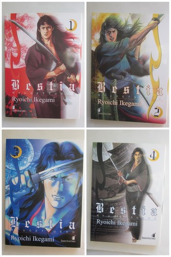 Bestia ryugetsusho 1 4 - ryugetsusho, 1-4