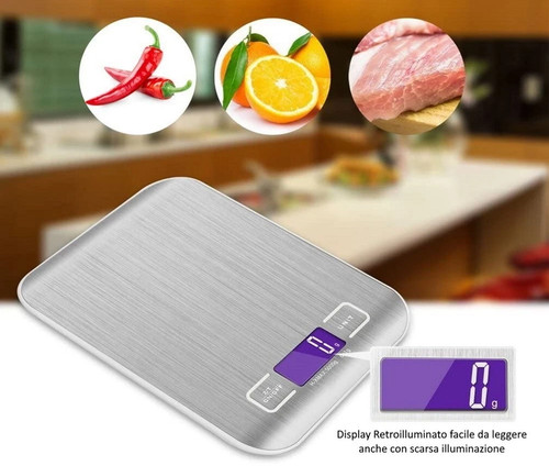 Bilancia cucina digitale - bilancia,