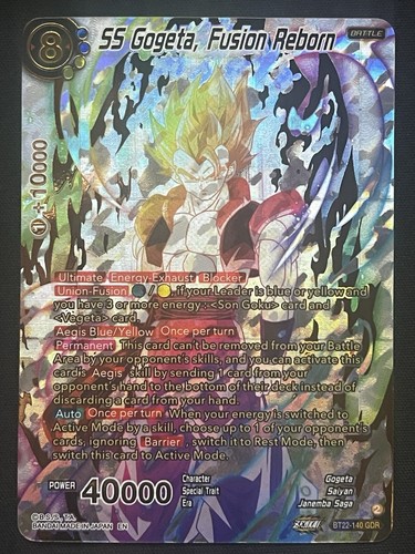 Gogeta fusion reborn - fusion,