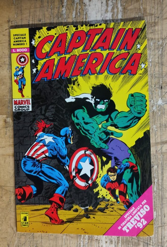 Capitan america speciale - capitan, 1