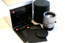 Leica 50mm f1.4 Summilux-M