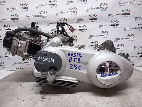 Blocco motore piaggio vespa - piaggio,