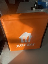 Borsa consegna cibo Just Eat
