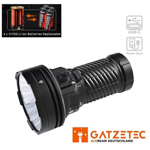 Acebeam x25 torcia - x25, di